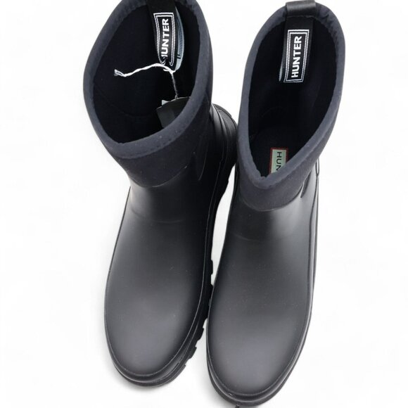 Hunter Women's City Explorer Short Rain Boot Size 10 - Picture 2 of 9